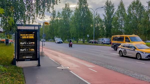 Oulu Ratakatu P